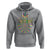 Mardi Gras Teacher Fat Tuesday New Orleans Hoodie - Wonder Print Shop