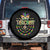 Mardi Gras Teacher Fat Tuesday New Orleans Spare Tire Cover