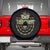 Mardi Gras Teacher Fat Tuesday New Orleans Spare Tire Cover