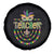 Mardi Gras Teacher Fat Tuesday New Orleans Spare Tire Cover