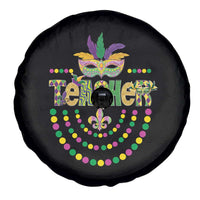 Mardi Gras Teacher Fat Tuesday New Orleans Spare Tire Cover