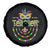 Mardi Gras Teacher Fat Tuesday New Orleans Spare Tire Cover