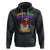 Mardi Gras Hoodie Who's Your Crawdaddy Funny Crawfish Jester Beads TS09