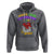 Mardi Gras Hoodie Who's Your Crawdaddy Funny Crawfish Jester Beads TS09