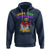 Mardi Gras Hoodie Who's Your Crawdaddy Funny Crawfish Jester Beads TS09