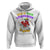 Mardi Gras Hoodie Who's Your Crawdaddy Funny Crawfish Jester Beads TS09