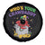 Mardi Gras Spare Tire Cover Who's Your Crawdaddy Funny Crawfish Jester Beads