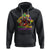 Mardi Gras Hoodie Who's Your Crawdaddy Funny Crawfish Jester Beads TS09