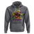 Mardi Gras Hoodie Who's Your Crawdaddy Funny Crawfish Jester Beads TS09