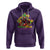 Mardi Gras Hoodie Who's Your Crawdaddy Funny Crawfish Jester Beads TS09