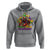 Mardi Gras Hoodie Who's Your Crawdaddy Funny Crawfish Jester Beads TS09