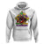 Mardi Gras Hoodie Who's Your Crawdaddy Funny Crawfish Jester Beads TS09