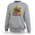 Mardi Gras Sweatshirt Who's Your Crawdaddy Funny Crawfish Jester Beads TS09