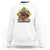 Mardi Gras Sweatshirt Who's Your Crawdaddy Funny Crawfish Jester Beads TS09