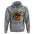 Mardi Gras Hoodie Come At Me Breaux Funny Crawfish Beads - Wonder Print Shop