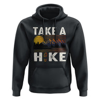 Hiking Lover Hoodie Take A Hike Outdoor Nature Camping - Wonder Print Shop