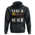 Hiking Lover Hoodie Take A Hike Outdoor Nature Camping - Wonder Print Shop