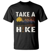Hiking Lover T Shirt Take A Hike Outdoor Nature Camping - Wonder Print Shop