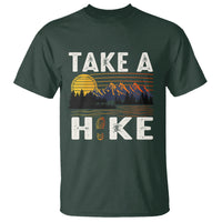 Hiking Lover T Shirt Take A Hike Outdoor Nature Camping - Wonder Print Shop