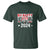 Graduation T Shirt My Happy Class Is Outta Here 2024 - Wonder Print Shop
