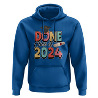Graduation Hoodie Done Class Of 2024 - Wonder Print Shop