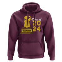 Graduation Hoodie Done Class Of 2024 Bachelors Degree - Wonder Print Shop