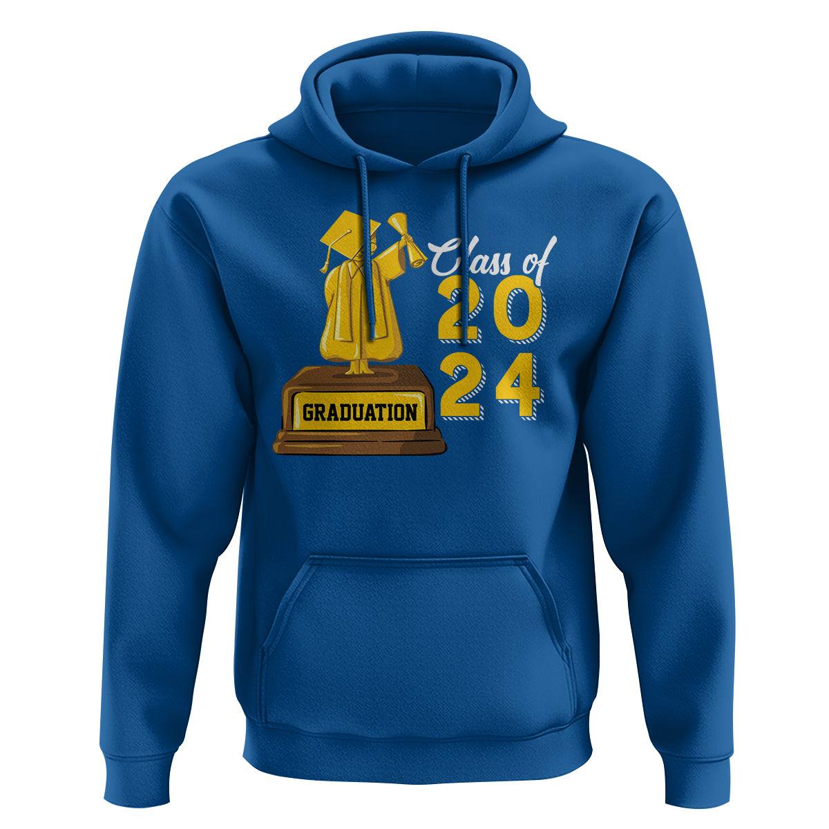 Graduation Hoodie Done Class Of 2024 Bachelors Degree - Wonder Print Shop