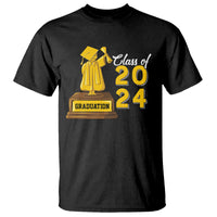 Graduation T Shirt Done Class Of 2024 Bachelors Degree - Wonder Print Shop