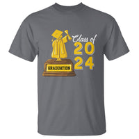 Graduation T Shirt Done Class Of 2024 Bachelors Degree - Wonder Print Shop