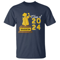 Graduation T Shirt Done Class Of 2024 Bachelors Degree - Wonder Print Shop