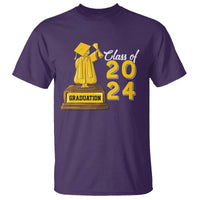 Graduation T Shirt Done Class Of 2024 Bachelors Degree - Wonder Print Shop