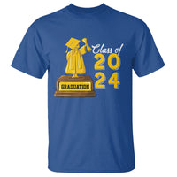 Graduation T Shirt Done Class Of 2024 Bachelors Degree - Wonder Print Shop