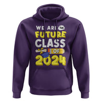 Graduation Hoodie We Are The Future Of Class 2024 - Wonder Print Shop