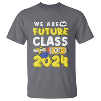 Graduation T Shirt We Are The Future Of Class 2024 - Wonder Print Shop