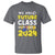 Graduation T Shirt We Are The Future Of Class 2024 - Wonder Print Shop