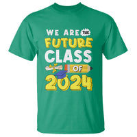 Graduation T Shirt We Are The Future Of Class 2024 - Wonder Print Shop