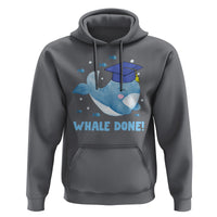 Graduation Hoodie Whale Done Congratulation Graduated Graduating - Wonder Print Shop