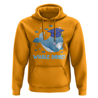 Graduation Hoodie Whale Done Congratulation Graduated Graduating - Wonder Print Shop