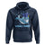 Graduation Hoodie Whale Done Congratulation Graduated Graduating - Wonder Print Shop