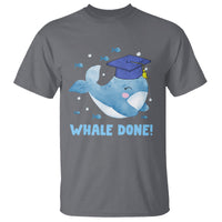 Graduation T Shirt Whale Done Congratulation Graduated Graduating - Wonder Print Shop