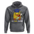 Graduation Hoodie Con-quack-ulations Congratulation Graduated Duck - Wonder Print Shop