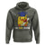 Graduation Hoodie Con-quack-ulations Congratulation Graduated Duck - Wonder Print Shop