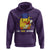 Graduation Hoodie Con-quack-ulations Congratulation Graduated Duck - Wonder Print Shop
