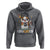 Graduation Cat Lover Hoodie Educated Cat Graduated Graduating - Wonder Print Shop