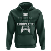 Graduation Gamer Hoodie College Level Complete Video Game Player Lover - Wonder Print Shop