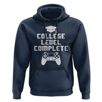 Graduation Gamer Hoodie College Level Complete Video Game Player Lover - Wonder Print Shop