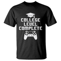 Graduation Gamer T Shirt College Level Complete Video Game Player Lover - Wonder Print Shop