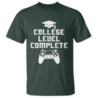 Graduation Gamer T Shirt College Level Complete Video Game Player Lover - Wonder Print Shop