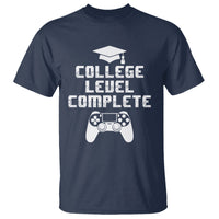 Graduation Gamer T Shirt College Level Complete Video Game Player Lover - Wonder Print Shop