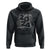 Graduation Hoodie Senior 2024 American Flag - Wonder Print Shop